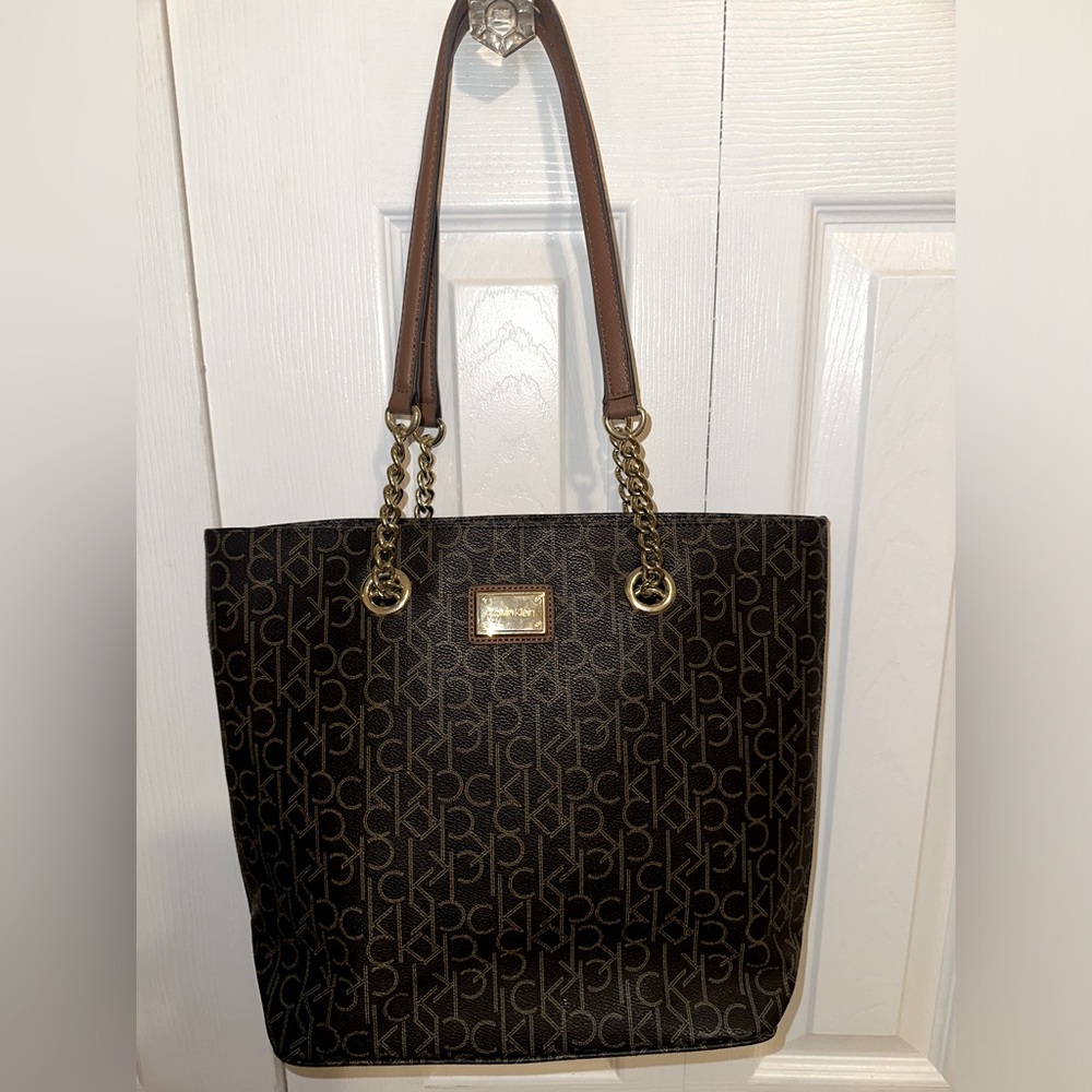 Calvin Klein tote shoulder bag